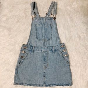 Forever 21 Small Overall Dress